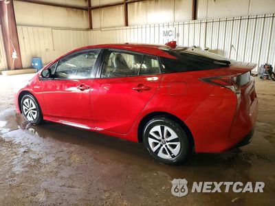 Drugie zdjęcie samochodu z przodu: 2017 TOYOTA PRIUS FOUR VIN:JTDKARFU4H3531765 - miniatura