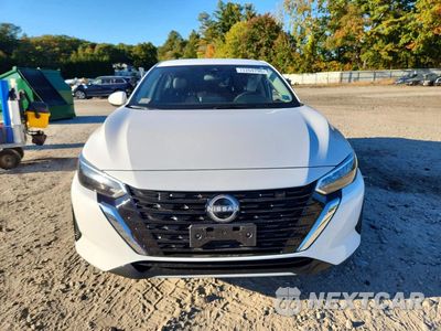 Piąte zdjęcie samochodu w środku: 2025 NISSAN SENTRA SV VIN:3N1AB8CV9SY320336 - miniatura