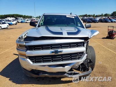 Piąte zdjęcie samochodu w środku: 2017 CHEVROLET SILVERADO C1500 CUSTOM VIN:1GCRCPEC0HZ342162 - miniatura