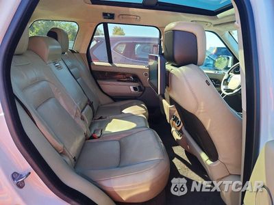 Zdjęcie 10 z 12 samochodu: 2018 LAND ROVER RANGE ROVER SUPERCHARGED VIN:SALGS2RE3JA397033 - miniatura