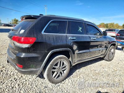 Trzecie zdjęcie samochodu z tyłu: 2019 JEEP GRAND CHEROKEE LIMITED VIN:1C4RJFBG9KC538246 - miniatura