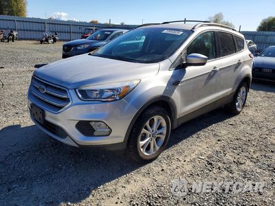 2018 FORD ESCAPE SE 1FMCU9GD0JUC35048 - główne zdjęcie licytacji z USA - miniatura