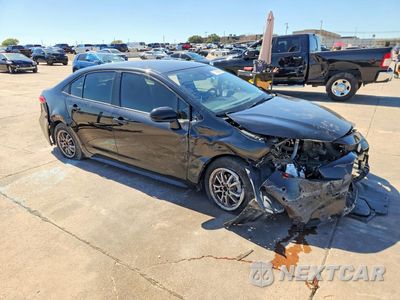Czwarte zdjęcie samochodu z boku: 2022 TOYOTA COROLLA LE VIN:JTDEAMDEXNJ058568 - miniatura