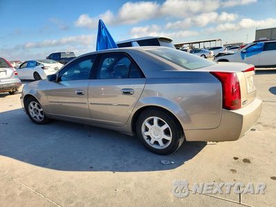Drugie zdjęcie samochodu z przodu: 2004 CADILLAC CTS LUXURY VIN:1G6DM577840173781 - miniatura