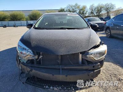 Piąte zdjęcie samochodu w środku: 2015 TOYOTA COROLLA S PLUS VIN:5YFBURHE0FP291048 - miniatura