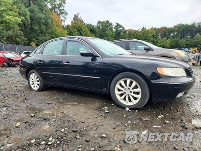 Czwarte zdjęcie samochodu z boku: 2007 HYUNDAI AZERA SE VIN:KMHFC46F37A163018 - miniatura