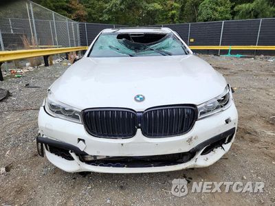Piąte zdjęcie samochodu w środku: 2016 BMW 750 XI VIN:WBA7F2C5XGG415003 - miniatura
