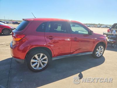 Trzecie zdjęcie samochodu z tyłu: 2014 MITSUBISHI OUTLANDER SPORT ES VIN:4A4AP3AU5EE018144 - miniatura