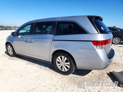 Drugie zdjęcie samochodu z przodu: 2016 HONDA ODYSSEY EX VIN:5FNRL5H45GB112999 - miniatura