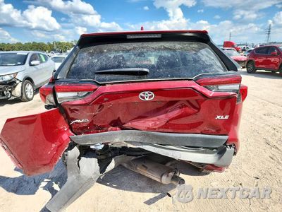 Zdjęcie 6 z 13 samochodu: 2021 TOYOTA RAV4 XLE VIN:2T3W1RFV7MW180545 - miniatura