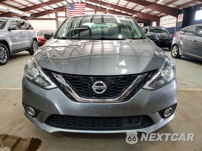 Piąte zdjęcie samochodu w środku: 2019 NISSAN SENTRA SV VIN:3N1AB7AP3KY408278 - miniatura