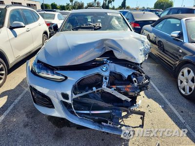 Piąte zdjęcie samochodu w środku: 2026 BMW I4 EDRIVE 40 VIN:WBY63HD08TFW90848 - miniatura