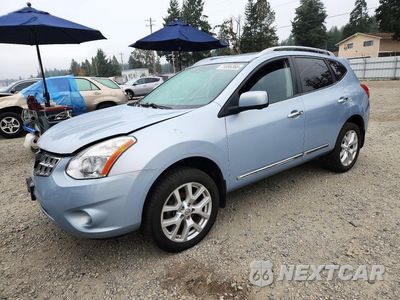 2012 NISSAN ROGUE S JN8AS5MV5CW390682 - główne zdjęcie licytacji z USA - miniatura