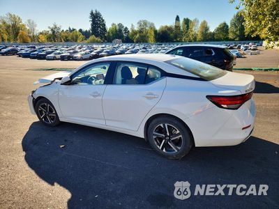 Drugie zdjęcie samochodu z przodu: 2025 NISSAN SENTRA SV VIN:3N1AB8CV1SY321545 - miniatura