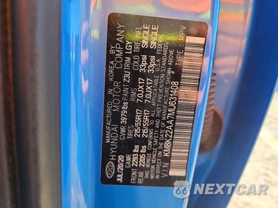 Zdjęcie 13 z 13 samochodu: 2021 HYUNDAI KONA SEL VIN:KM8K22AA7MU631408 - miniatura