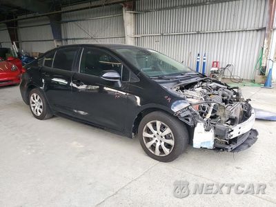 Czwarte zdjęcie samochodu z boku: 2021 TOYOTA COROLLA LE VIN:5YFEPMAE5MP179859 - miniatura