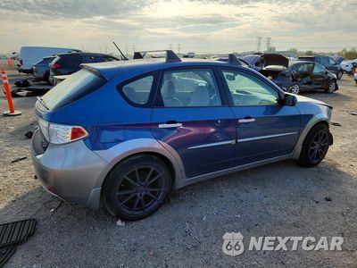 Trzecie zdjęcie samochodu z tyłu: 2010 SUBARU IMPREZA OUTBACK SPORT VIN:JF1GH6D61AH828723 - miniatura