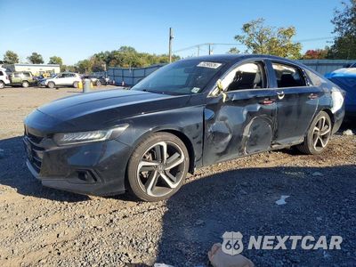 2022 HONDA ACCORD SPORT SE 1HGCV1F43NA005596 - główne zdjęcie licytacji z USA - miniatura