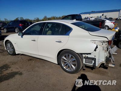 Drugie zdjęcie samochodu z przodu: 2017 INFINITI Q50 2.0T PREMIUM VIN:JN1CV7AR0HM682454 - miniatura