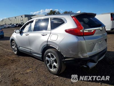 Drugie zdjęcie samochodu z przodu: 2019 HONDA CR-V EX VIN:2HKRW2H52KH662282 - miniatura