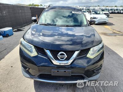 Piąte zdjęcie samochodu w środku: 2014 NISSAN ROGUE SV VIN:5N1AT2MT1EC794763 - miniatura
