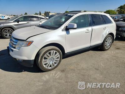 2010 FORD EDGE LIMITED 2FMDK3KC8ABA89459 - główne zdjęcie licytacji z USA - miniatura