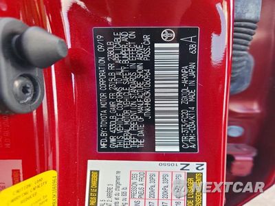 Zdjęcie 13 z 13 samochodu: 2019 TOYOTA C-HR LE VIN:JTNKHMBX3K1060964 - miniatura
