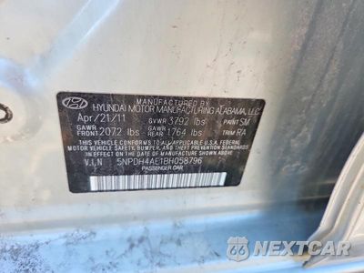 Zdjęcie 12 z 12 samochodu: 2011 HYUNDAI ELANTRA GLS VIN:5NPDH4AE1BH058796 - miniatura