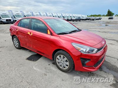 Czwarte zdjęcie samochodu z boku: 2023 KIA RIO S VIN:3KPA24AD5PE564252 - miniatura