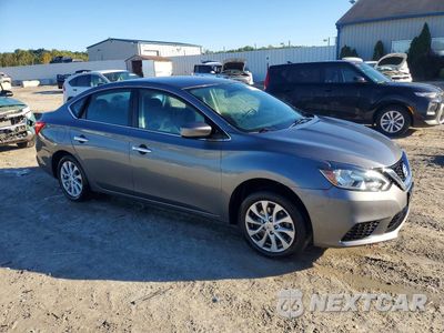 Czwarte zdjęcie samochodu z boku: 2019 NISSAN SENTRA SV VIN:3N1AB7AP2KY303439 - miniatura