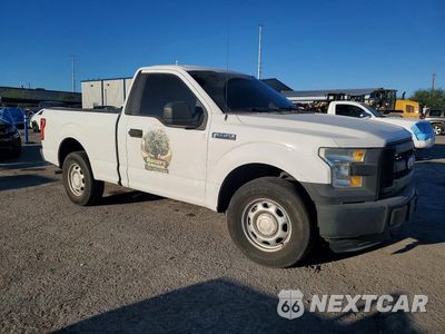 Czwarte zdjęcie samochodu z boku: 2016 FORD F150 VIN:1FTMF1C88GFA37974 - miniatura