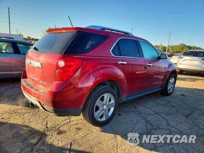 Trzecie zdjęcie samochodu z tyłu: 2015 CHEVROLET EQUINOX LTZ VIN:2GNALDEKXF6246901 - miniatura