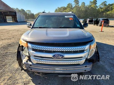 Piąte zdjęcie samochodu w środku: 2014 FORD EXPLORER XLT VIN:1FM5K7D88EGA01402 - miniatura