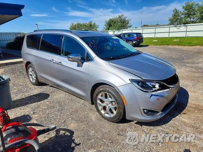 Czwarte zdjęcie samochodu z boku: 2018 CHRYSLER PACIFICA LIMITED VIN:2C4RC1GG7JR251788 - miniatura