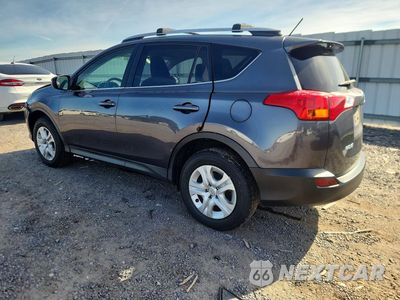 Drugie zdjęcie samochodu z przodu: 2015 TOYOTA RAV4 LE VIN:JTMBFREV6FJ036973 - miniatura
