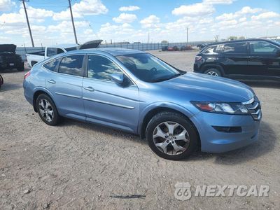 Czwarte zdjęcie samochodu z boku: 2010 HONDA ACCORD CROSSTOUR EXL VIN:5J6TF1H58AL002784 - miniatura