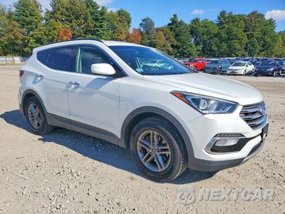 Czwarte zdjęcie samochodu z boku: 2017 HYUNDAI SANTA FE SPORT 2.4L VIN:5NMZUDLB5HH012494 - miniatura