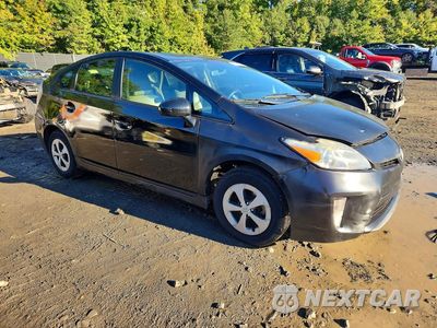 Czwarte zdjęcie samochodu z boku: 2014 TOYOTA PRIUS TWO VIN:JTDKN3DU1E0363066 - miniatura