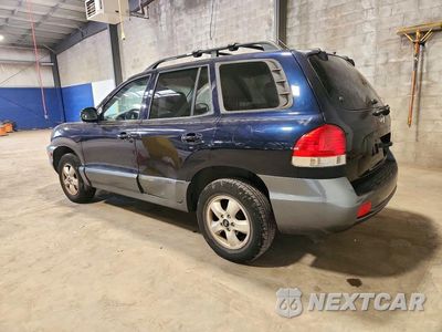 Drugie zdjęcie samochodu z przodu: 2005 HYUNDAI SANTA FE GLS VIN:KM8SC73D95U012957 - miniatura