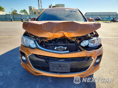 Piąte zdjęcie samochodu w środku: 2018 CHEVROLET SONIC LT VIN:1G1JD6SH6J4113744 - miniatura