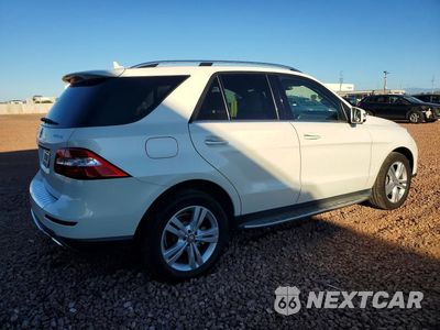 Trzecie zdjęcie samochodu z tyłu: 2014 MERCEDES-BENZ ML 350 BLUETEC VIN:4JGDA2EB6EA389454 - miniatura