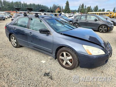 Czwarte zdjęcie samochodu z boku: 2005 HONDA ACCORD EX VIN:1HGCM567X5A190668 - miniatura