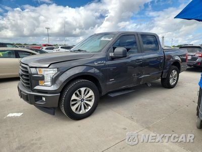 2017 FORD F150 SUPERCREW 1FTEW1CP1HKD16106 - główne zdjęcie licytacji z USA - miniatura