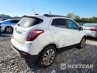 Trzecie zdjęcie samochodu z tyłu: 2018 BUICK ENCORE PREFERRED VIN:KL4CJASB3JB684573 - miniatura