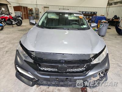 Piąte zdjęcie samochodu w środku: 2021 HONDA CIVIC LX VIN:19XFC2F6XME201362 - miniatura