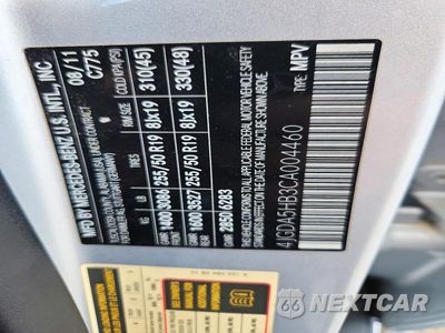 Zdjęcie 13 z 13 samochodu: 2012 MERCEDES-BENZ ML 350 4MATIC VIN:4JGDA5HB3CA004460 - miniatura