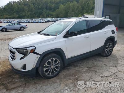 2018 GMC TERRAIN SLT 3GKALVEXXJL326895 - główne zdjęcie licytacji z USA - miniatura