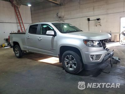 Czwarte zdjęcie samochodu z boku: 2018 CHEVROLET COLORADO Z71 VIN:1GCGTDEN2J1270229 - miniatura