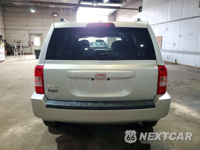 Czwarte zdjęcie samochodu z boku: 2007 JEEP PATRIOT SPORT VIN:1J8FF28W27D367698 - miniatura