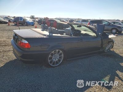 Trzecie zdjęcie samochodu z tyłu: 2006 BMW 330 CI VIN:WBABW53406PZ42064 - miniatura